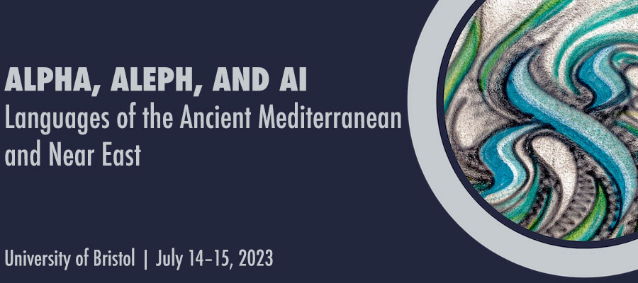 Alpha, Aleph, and AI: Languages of the Ancient Mediterranean and Near East lead image
