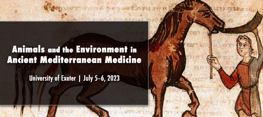 Animals and the Environment in Ancient Mediterranean Medicine lead image