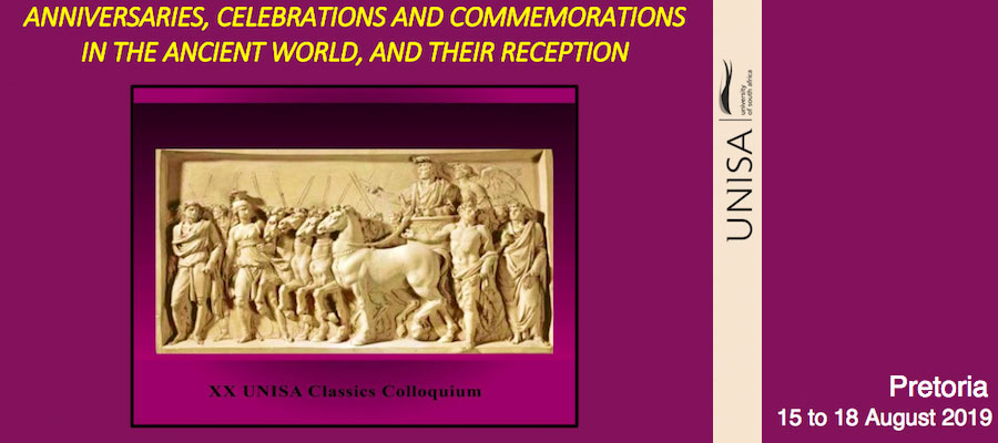 Anniversaries, Celebrations and Commemorations in the Ancient World and Their Reception lead image