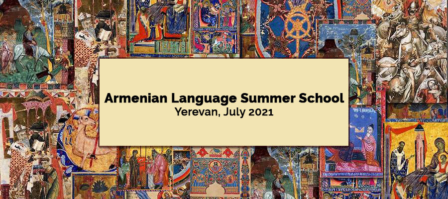 Armenian Language Summer School, 2021 lead image