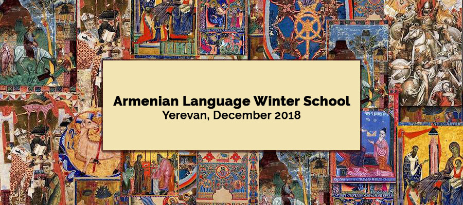 Armenian Language Winter School, 2018 lead image