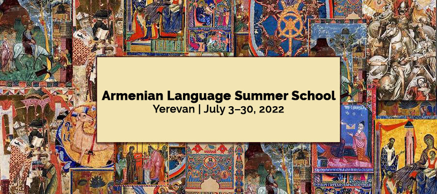 Armenian Language Summer School, 2022 lead image