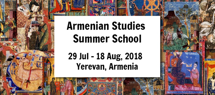 Armenian Studies Summer School lead image