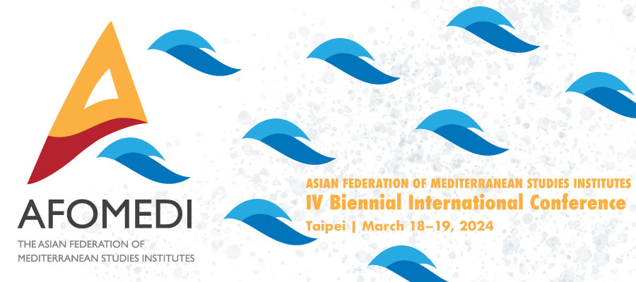 Asian Federation of Mediterranean Studies Institutes IV Biennial International Conference lead image