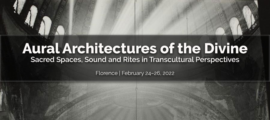 Aural Architectures of the Divine: Sacred Spaces, Sound and Rites in Transcultural Perspectives lead image