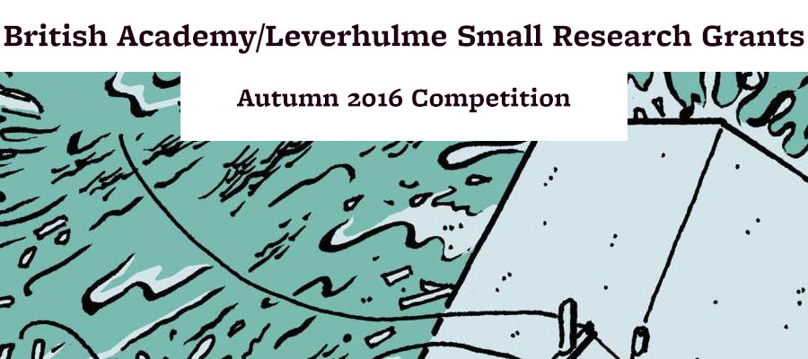 British Academy/Leverhulme Small Research Grants (Autumn 2016) lead image