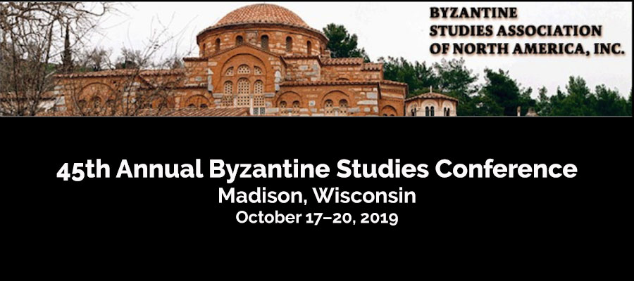 45th Annual Byzantine Studies Conference lead image