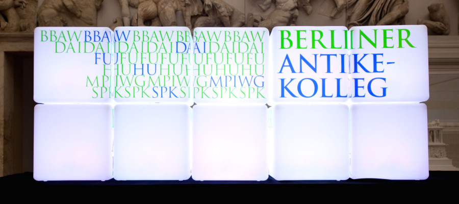 2017 Visiting Research Fellowships, Berliner Antike-Kolleg lead image