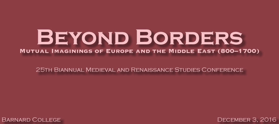 Beyond Borders: Mutual Imaginings of Europe and the Middle East lead image