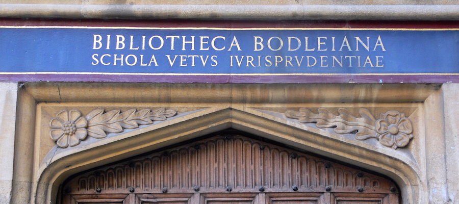 Bodleian Visiting Fellowships, 2024–25 lead image