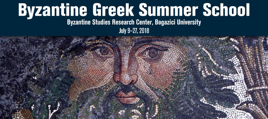 Byzantine Greek Summer School, Bogazici University lead image