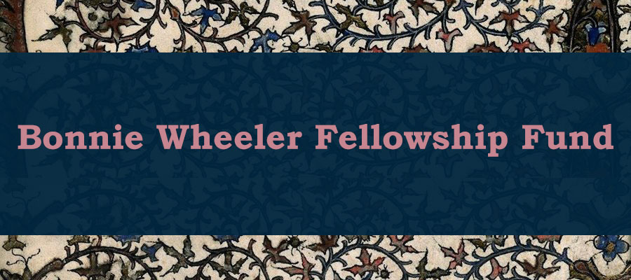 Bonnie Wheeler Fellowship Fund lead image