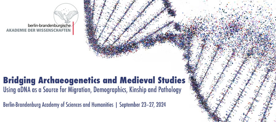Bridging Archaeogenetics and Medieval Studies: Using aDNA as a Source for Migration, Demographics, Kinship and Pathology lead image