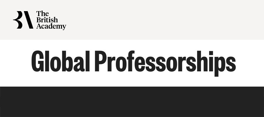 Global Professorships 2019, The British Academy lead image