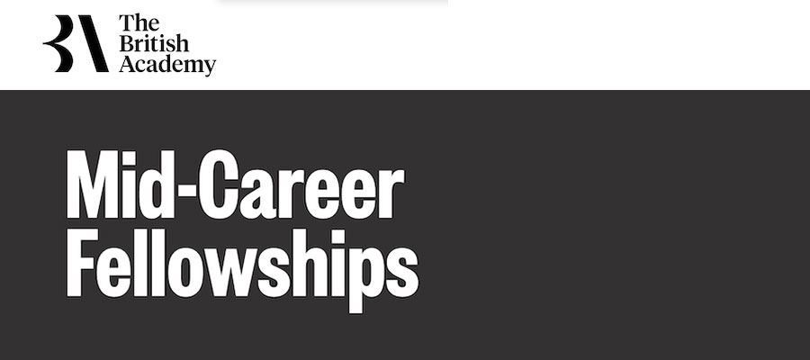 British Academy Mid-Career Fellowships 2023–2024 lead image
