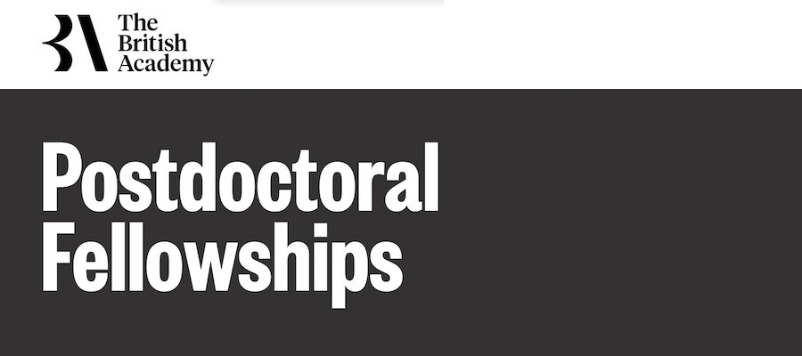 British Academy Postdoctoral Fellowships, 2021–2022 Competition lead image