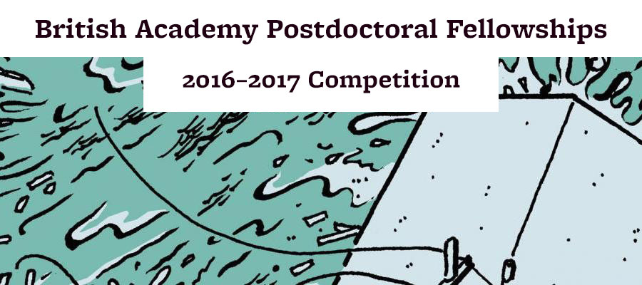 British Academy Postdoctoral Fellowships, 2016–2017 Competition lead image