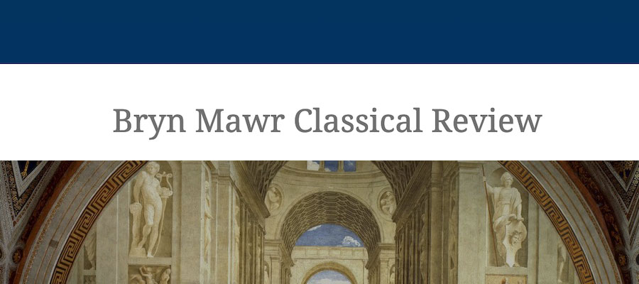 Managing editor, Bryn Mawr Classical Review lead image