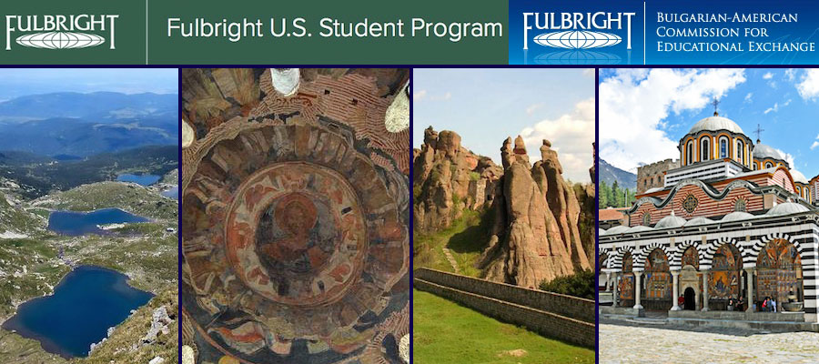 Bulgarian Fulbright Student Study/Research Grants 2016–2017 lead image