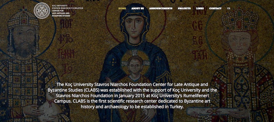 Assistant Professor, Late Antique and Byzantine Archaeology and History of Art, Koç University lead image