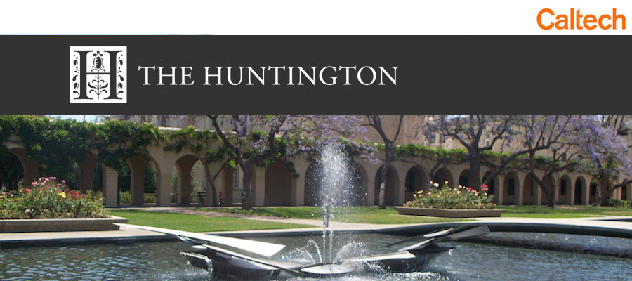 Caltech-Huntington Humanities Collaborations Postdoctoral Instructorship lead image