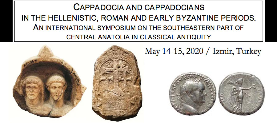 Cappadocia and Cappadocians in Hellenistic, Roman and Early Byzantine Periods lead image