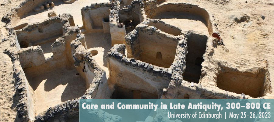 Care and Community in Late Antiquity, 300–800 CE lead image
