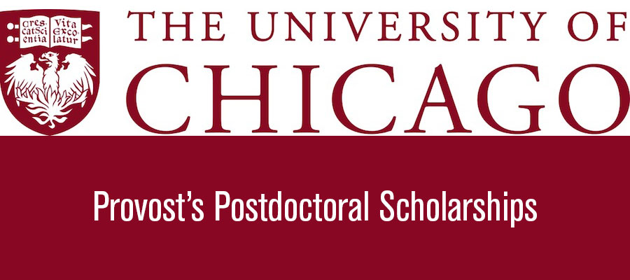 University of Chicago Provost’s Career Enhancement Postdoctoral Scholarships 2016 lead image