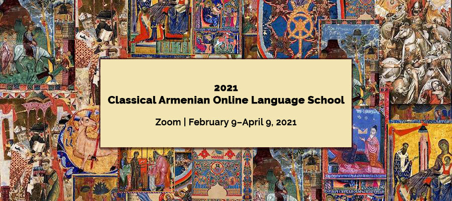 2021 Classical Armenian Online Language School lead image