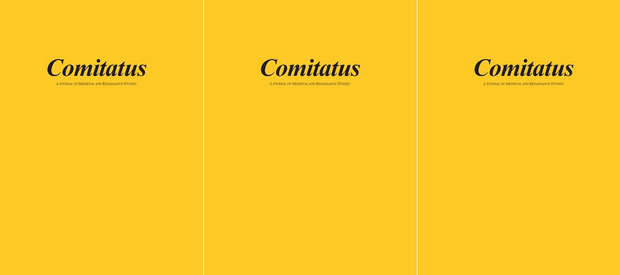 Comitatus Volume 55 lead image
