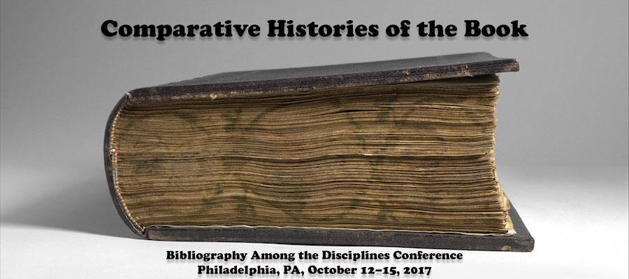 Comparative Histories of the Book lead image