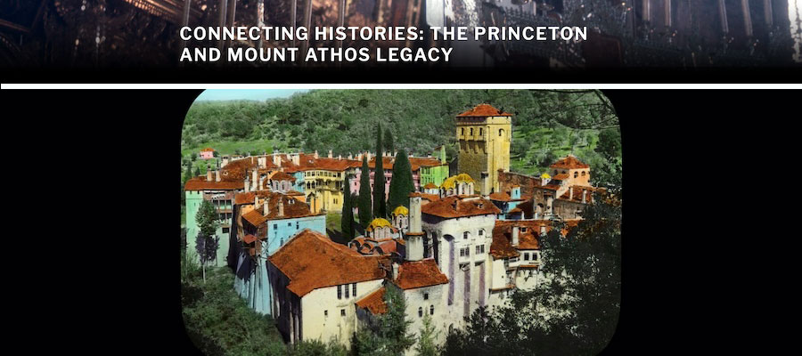 Part Time Graduate Opportunity, Connecting Histories, Princeton University lead image