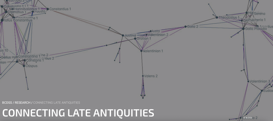 Connecting Late Antiquities lead image