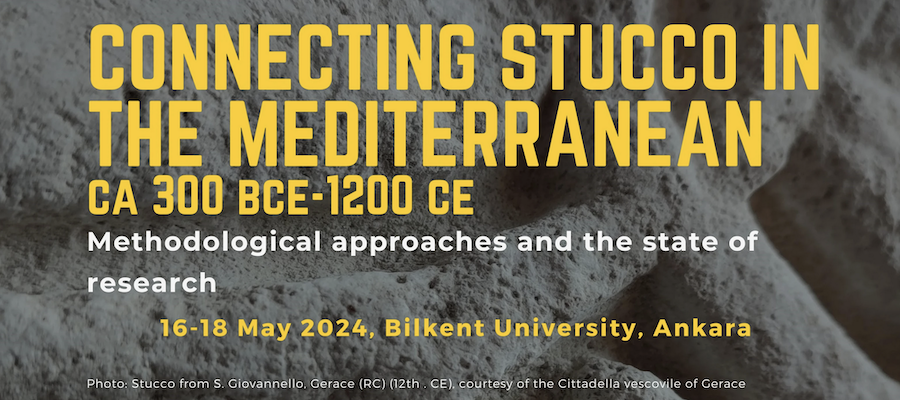 Connecting Stucco in the Mediterranean (c. 300 BCE–1200 CE): Methodological Approaches and the State of Research lead image