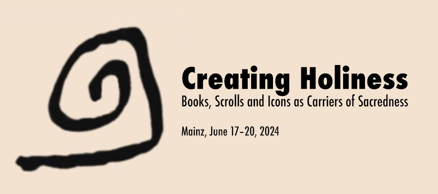 Creating Holiness: Books, Scrolls and Icons as Carriers of Sacredness lead image