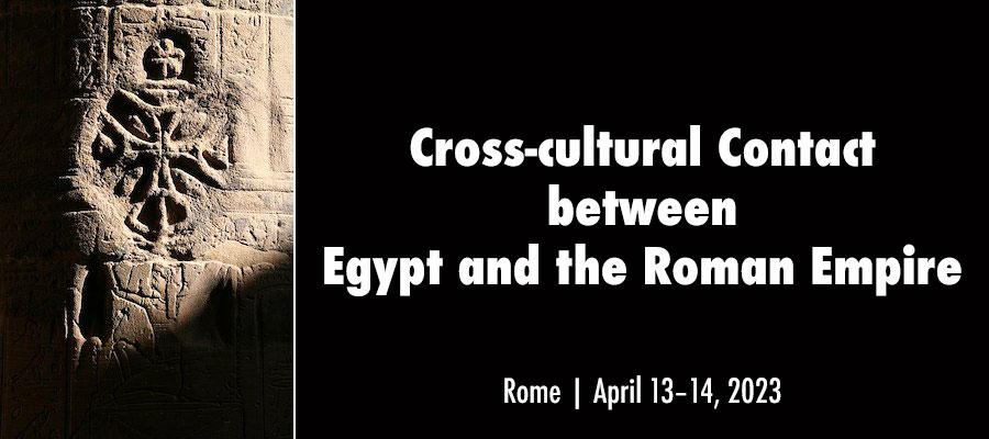 Cross-cultural Contact between Egypt and the Roman Empire lead image