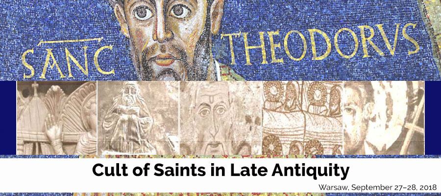 Cult of Saints in Late Antiquity lead image