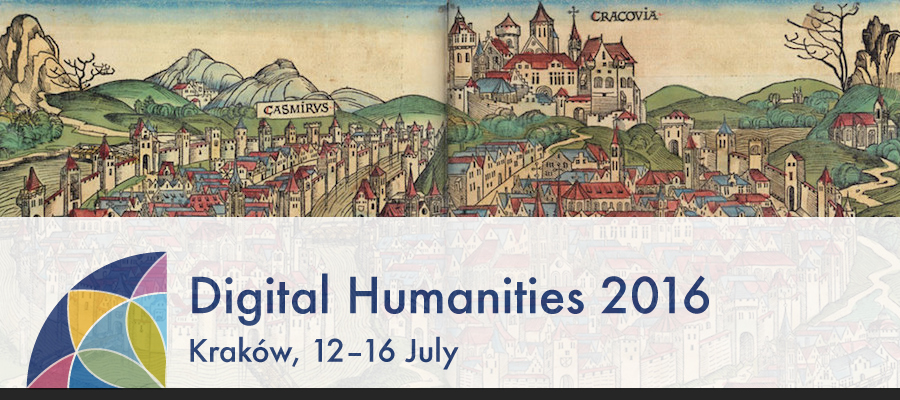 Digital Humanities 2016 lead image