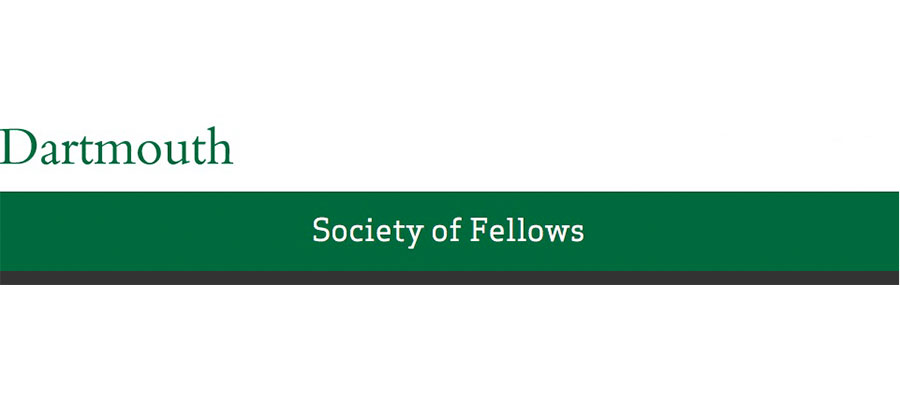 Dartmouth Society of Fellows Postdoctoral Fellowships 2016–2019 lead image