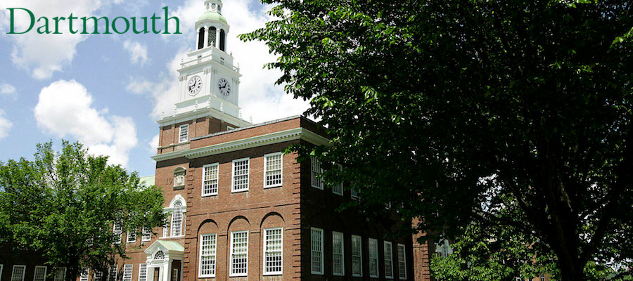 Dartmouth College Postdoctoral Fellowships at the Society of Fellows, 2018–2021 lead image