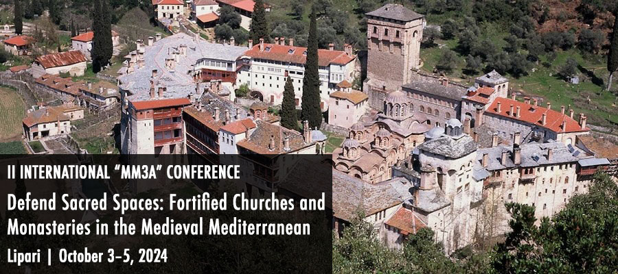 Defend Sacred Spaces: Fortified Churches and Monasteries in the Medieval Mediterranean (9th-14th Centuries) lead image