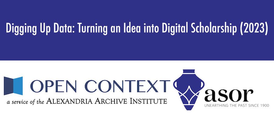 Digging Up Data: Turning an Idea into Digital Scholarship lead image