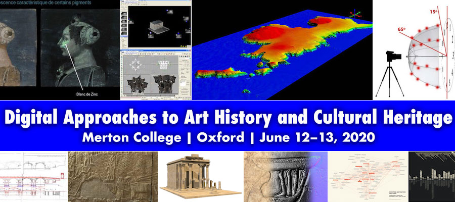 Digital Approaches to Art History and Cultural Heritage lead image