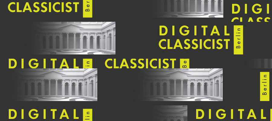 Digital Classicist Seminar Berlin 2022/2023 lead image