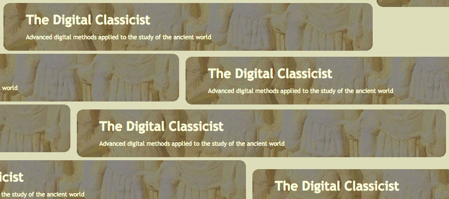 Digital Classicist London Seminar, Summer 2023 lead image