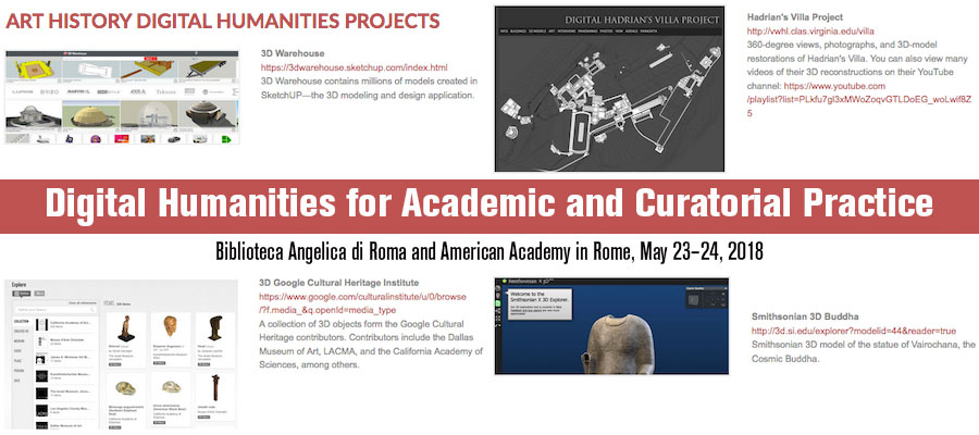 Digital Humanities for Academic and Curatorial Practice lead image