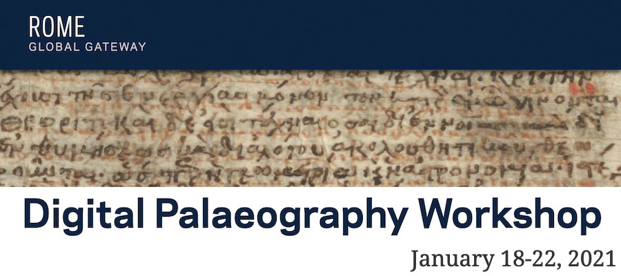 Digital Palaeography Workshop lead image