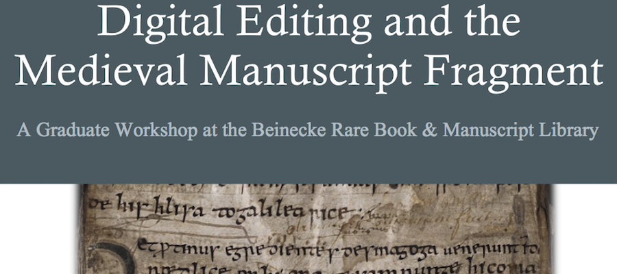 Digital Editing and the Medieval Manuscript Fragment lead image