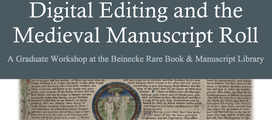 Digital Editing and the Medieval Manuscript Roll lead image