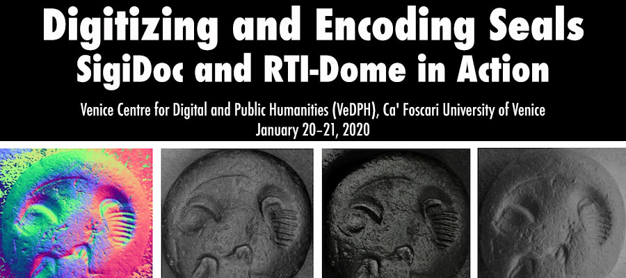 Digitizing and Encoding Seals: SigiDoc and RTI-Dome in Action lead image